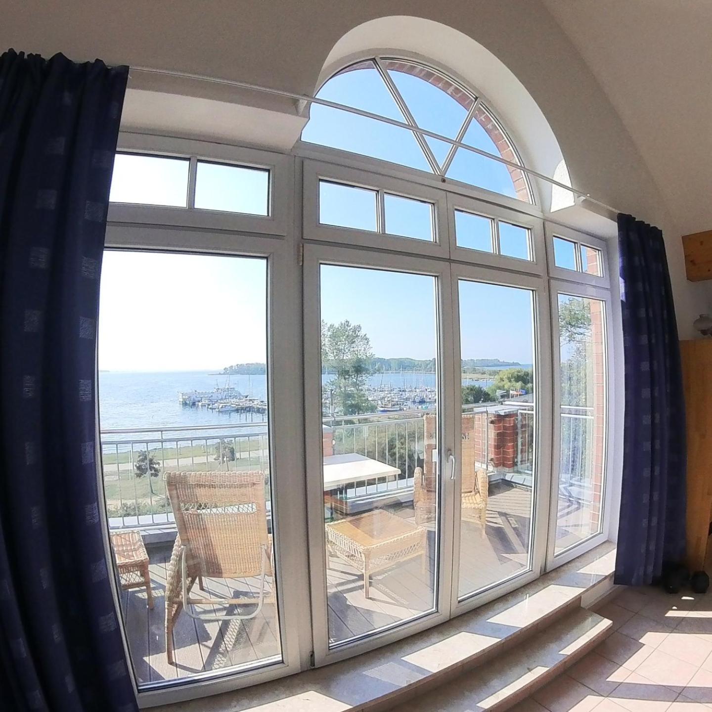 Sunset Loft Rerik Meerblick Maisonettewohnung Mit Grossem Balkon Exterior foto