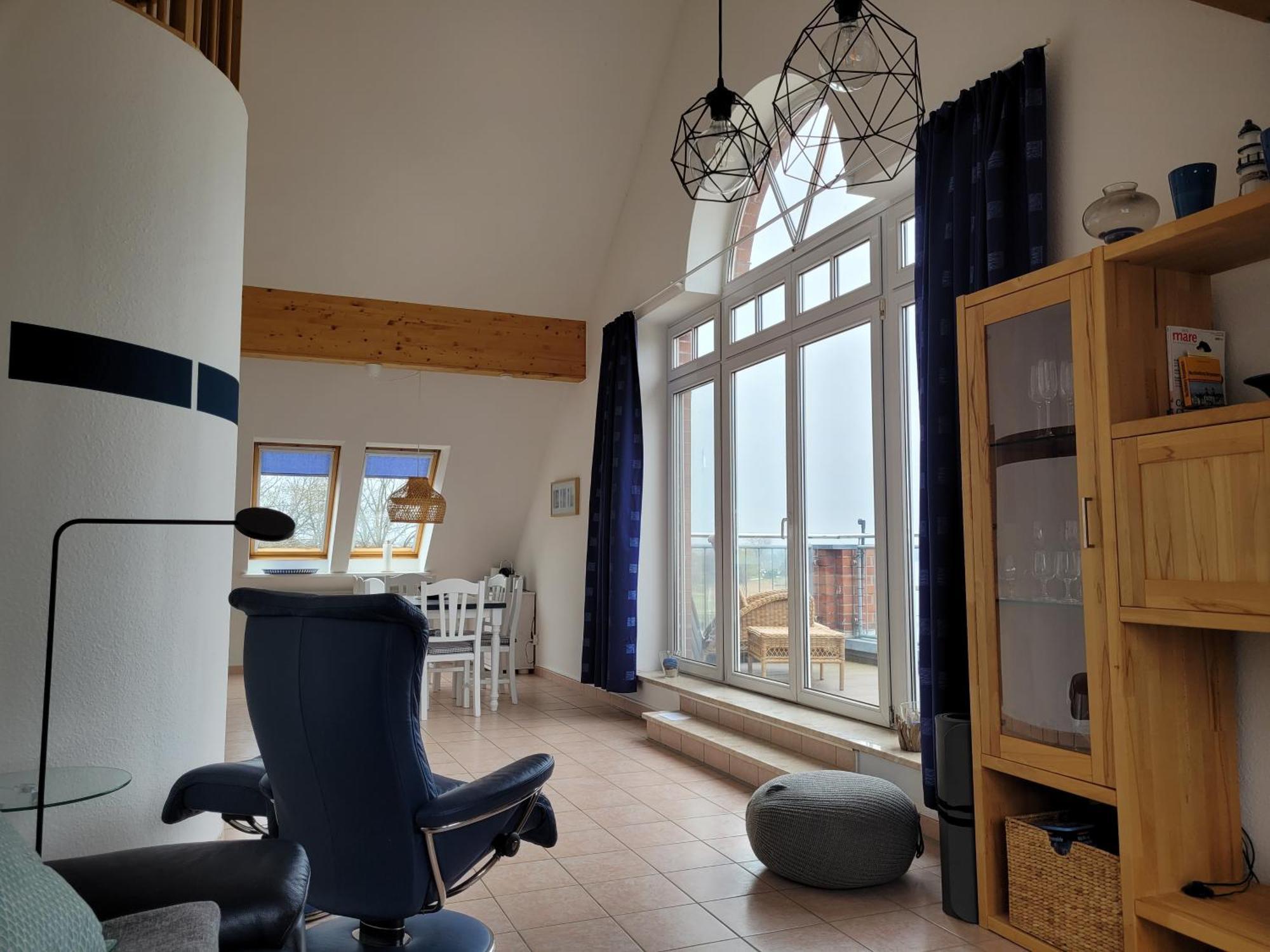 Sunset Loft Rerik Meerblick Maisonettewohnung Mit Grossem Balkon Exterior foto